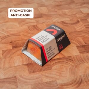 Foie gras de canard entier mi-cuit au piment d'Espelette 200g