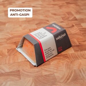 Foie gras de canard entier mi-cuit au piment d'Espelette 450g