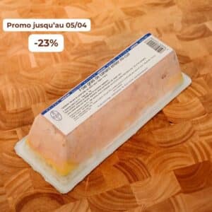Foie gras de canard entier mi-cuit 1kg