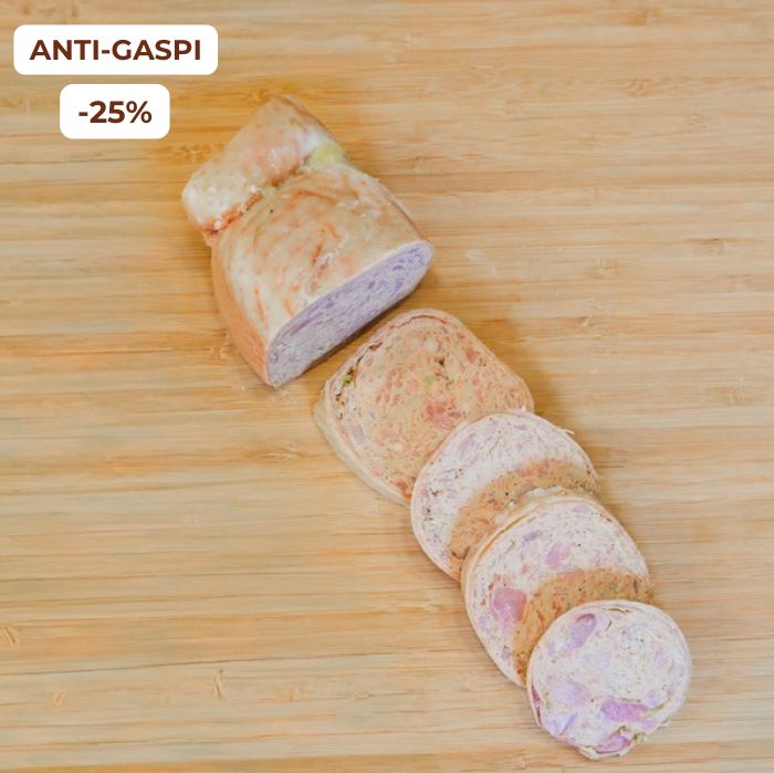 Cou de canard Farci au foie gras de canard