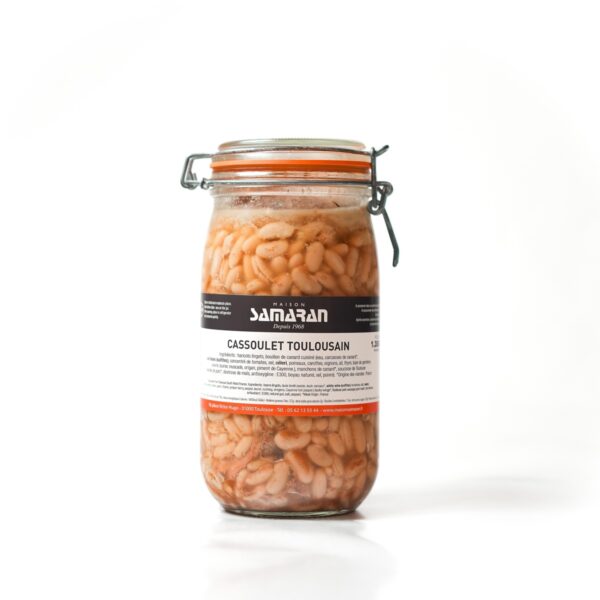 Cassoulet toulousain maison
