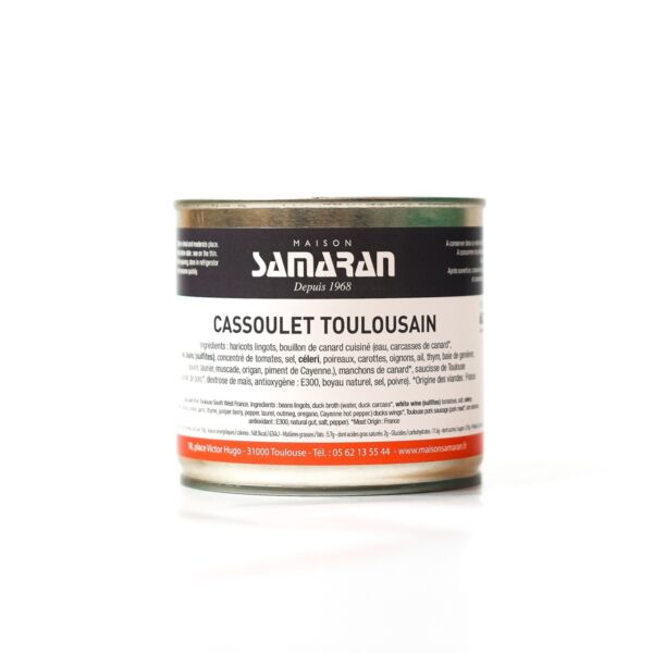 Cassoulet toulousain maison