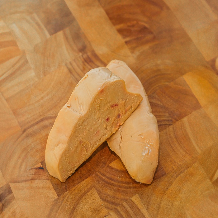 Escalope de foie gras à poêler