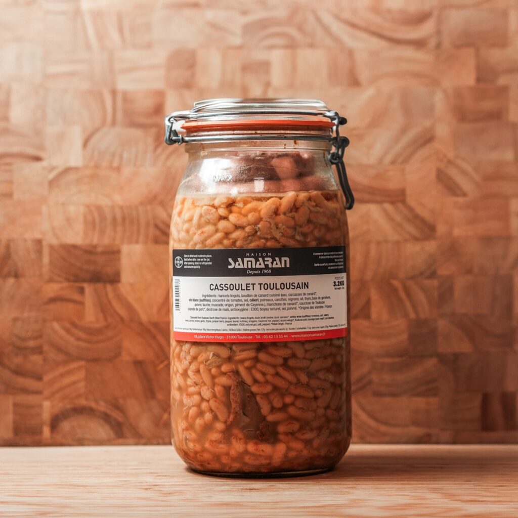 Cassoulet toulousain maison