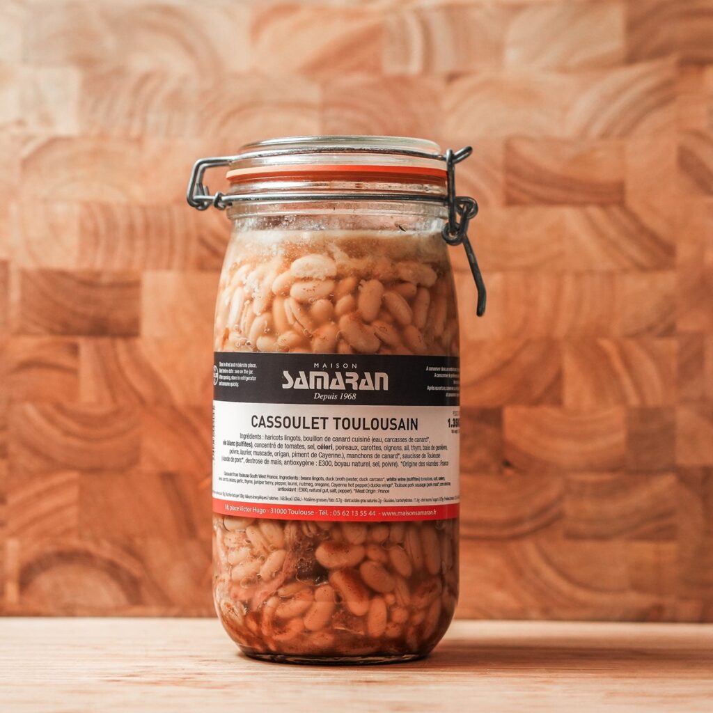 Cassoulet toulousain maison