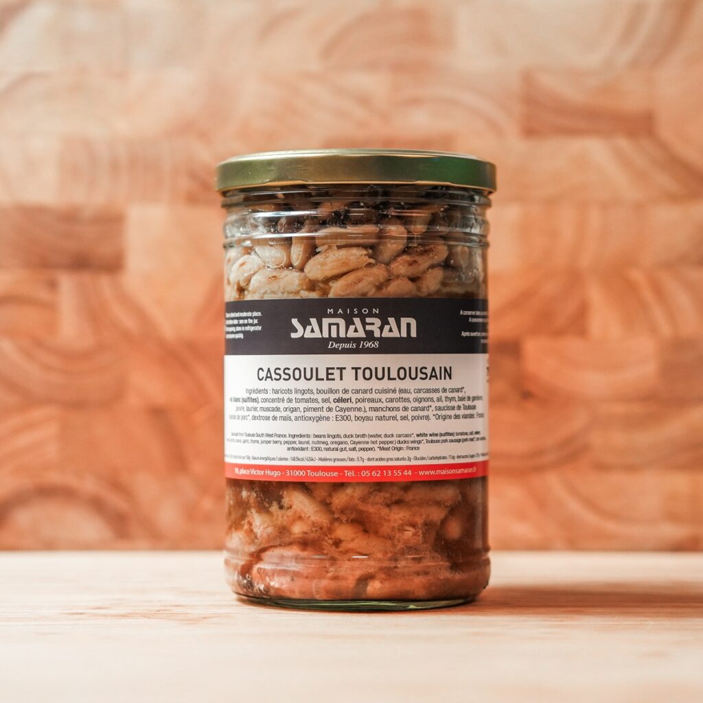 Cassoulet toulousain maison