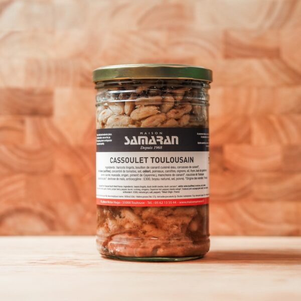 Cassoulet toulousain maison
