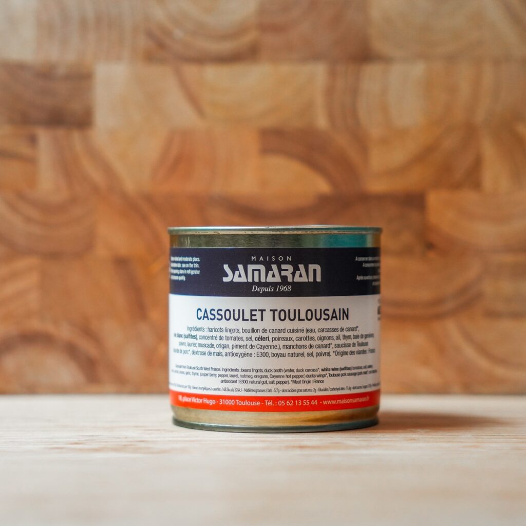 Cassoulet toulousain maison