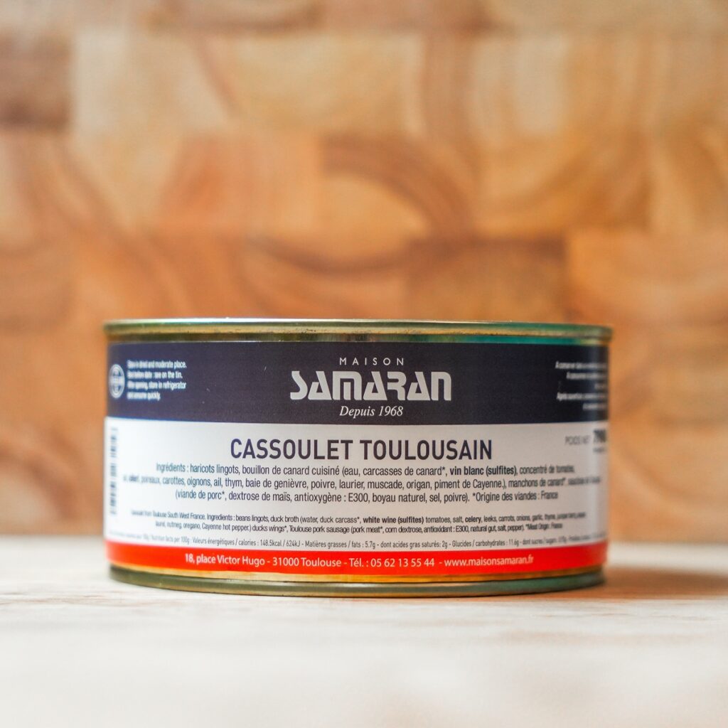 Cassoulet toulousain maison