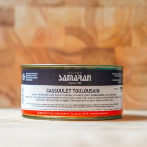 Cassoulet toulousain maison