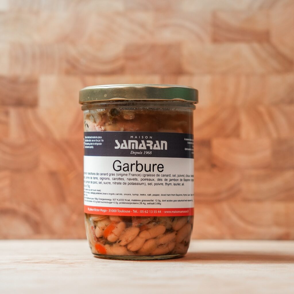 Plat cuisiné Garbure en bocal
