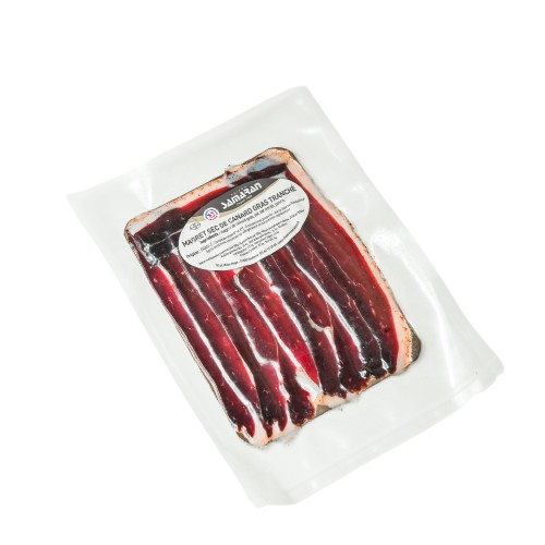 Magret sec tranché de canard