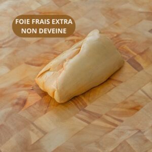 Foie gras de canard cru extra