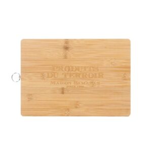 Planche à découper en bois, grand modèle