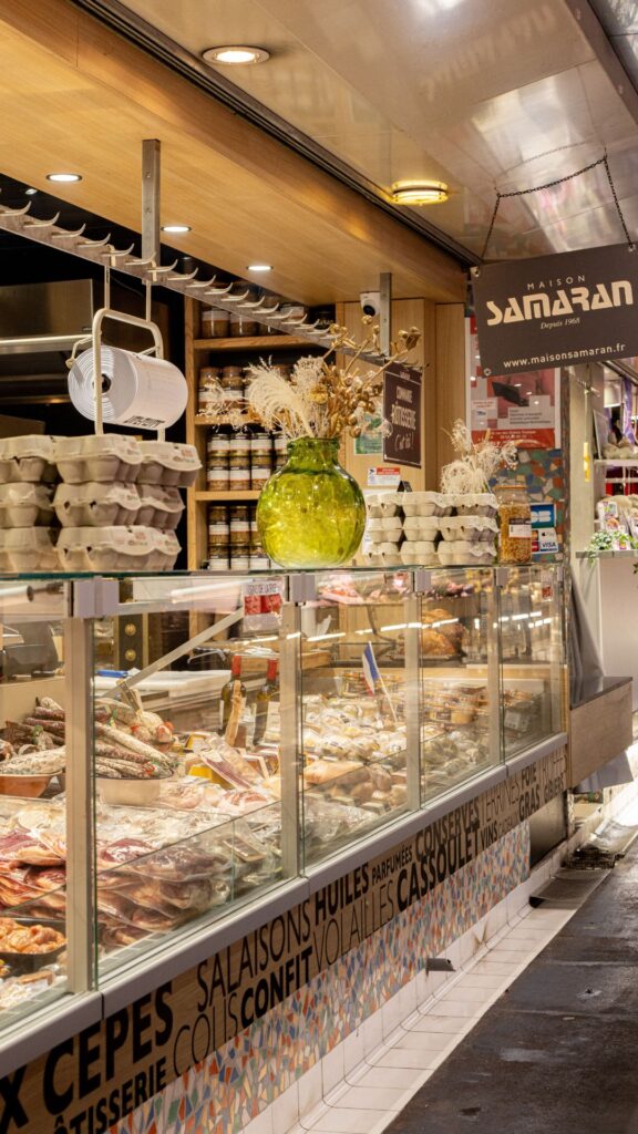 Marché des carmes à Toulouse, Maison Samaran