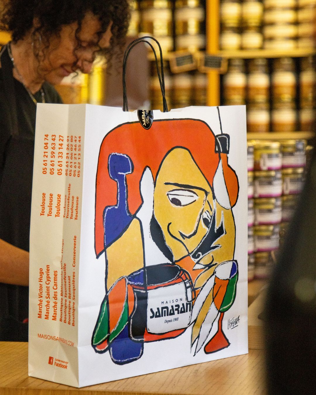 Boutique de Tournefeuille, Maison Samaran