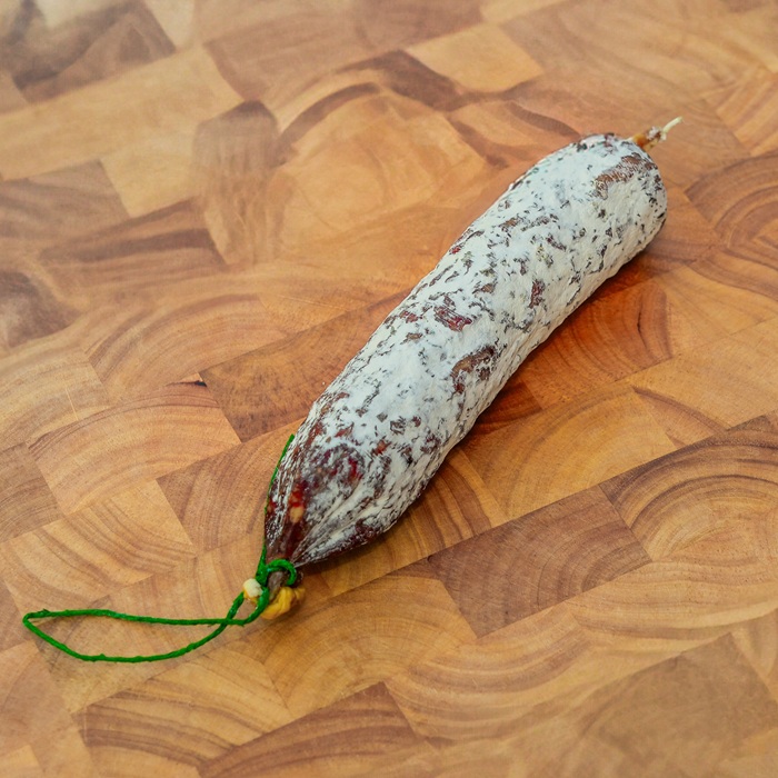 Saucisson sec de canard