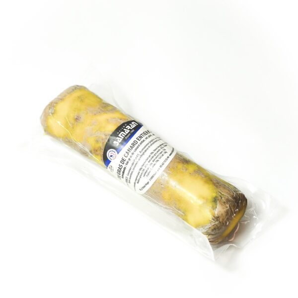 Foie gras entier mi-cuit sous-vide
