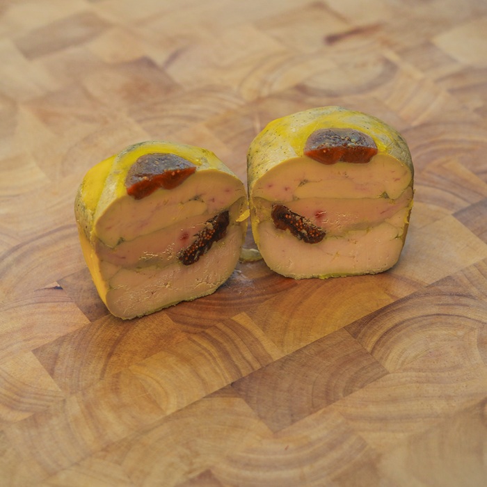 Foie gras de canard aux figues