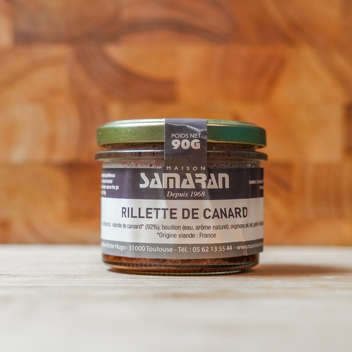 Rillettes de canard - 90gr