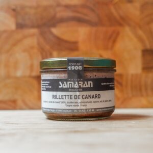 Rillettes de canard - 190gr