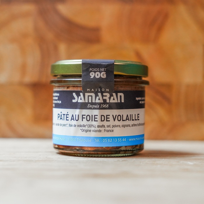 Pâté au foie de volaille - 90gr