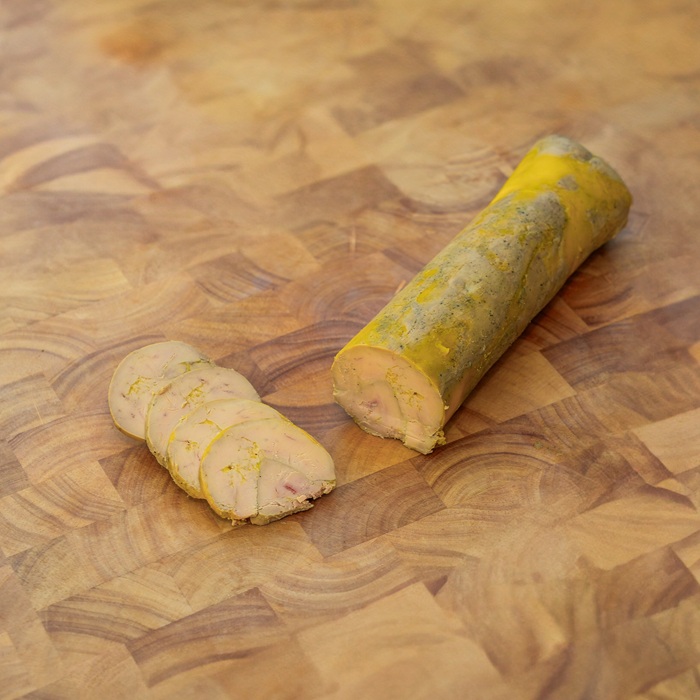 Foie gras entier mi-cuit