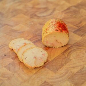 Foie gras de canard au piment d'Espelette
