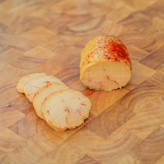 Foie gras de canard au piment d'Espelette