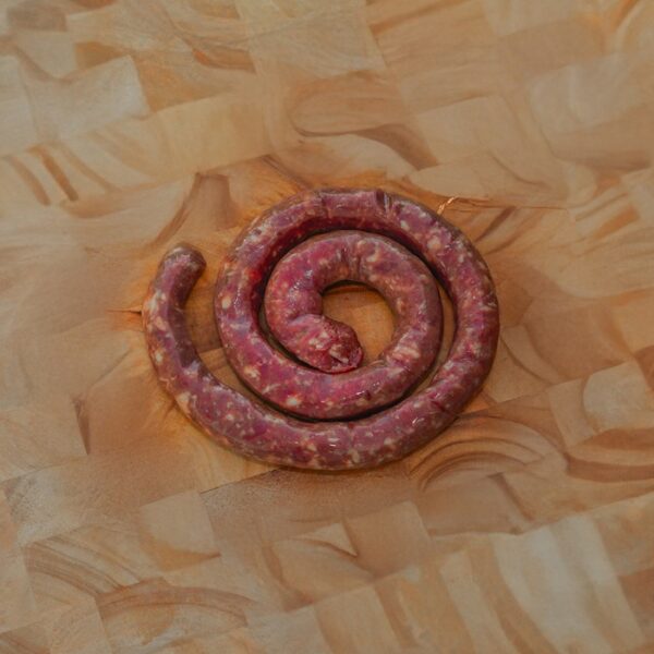 Saucisse fraiche de magret de canard