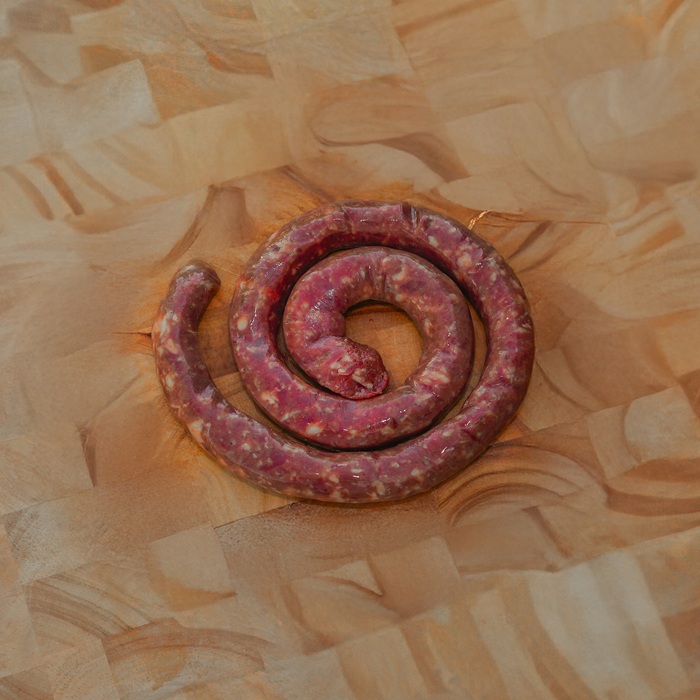 Saucisse fraiche de magret de canard