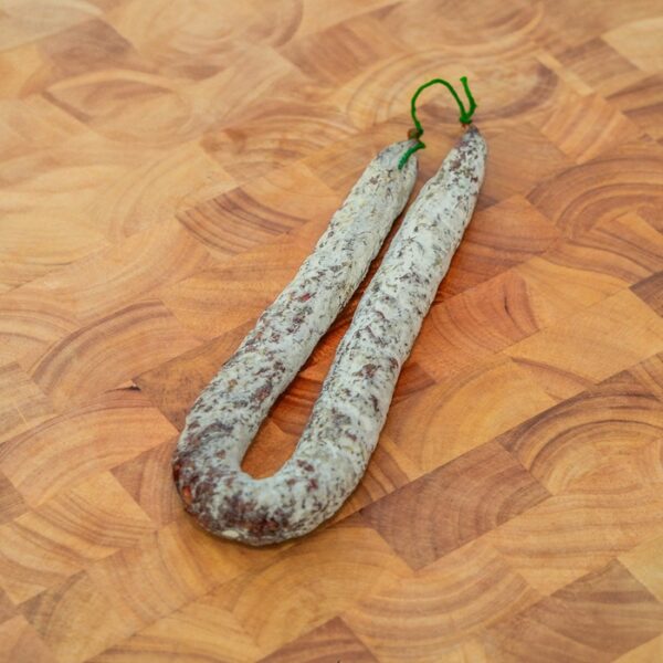 Saucisse sèche de canard