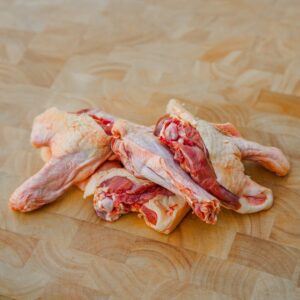Manchons de canard gras