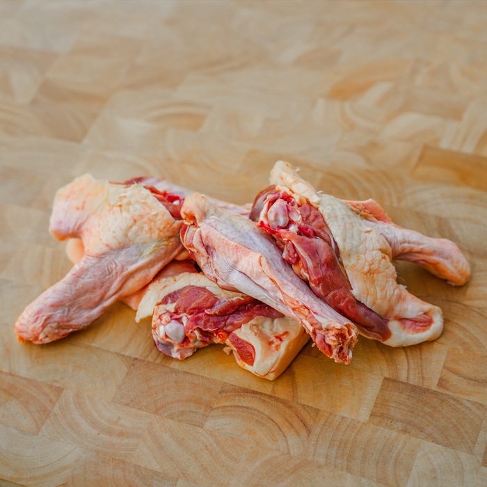 Manchons de canard gras