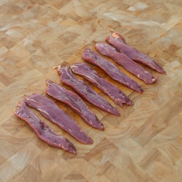 Aiguillettes de canard