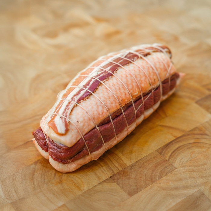 Roti de magret de canard