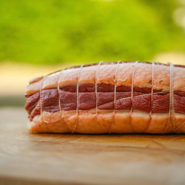 Roti de magret de canard