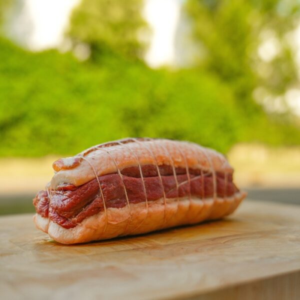 Roti de magret de canard