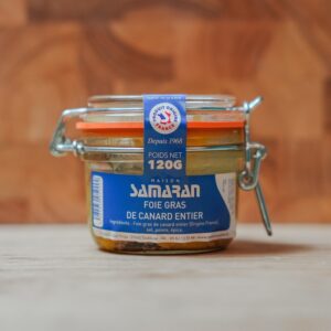 Foie gras de canard entier en bocal