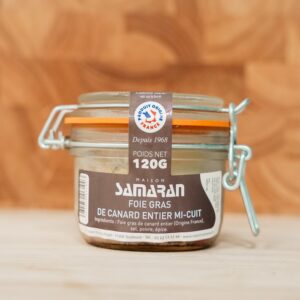 Foie gras de canard entier mi-cuit en bocal
