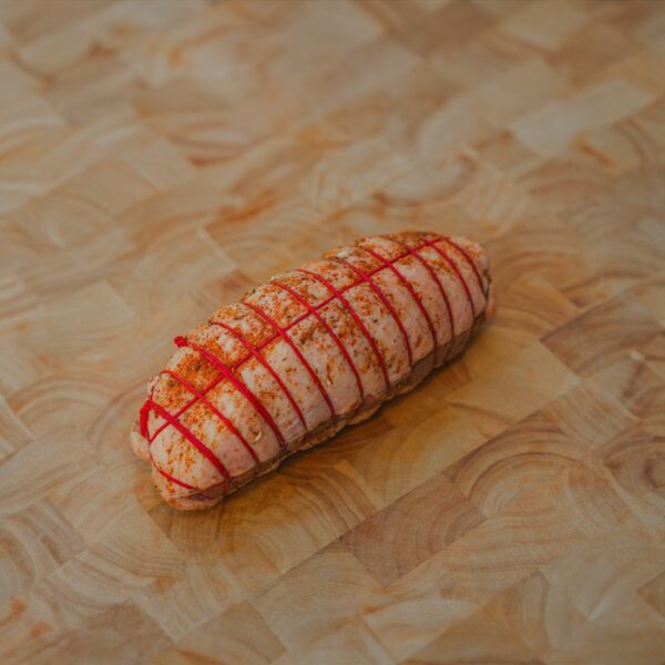 Roti de magret de canard au piment d'Espelette