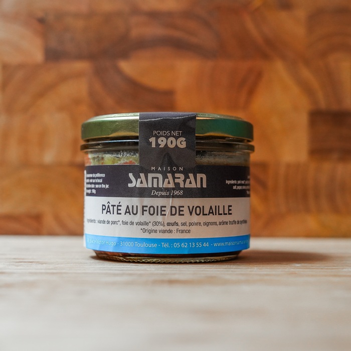 Pâté au foie de volaille - 190gr