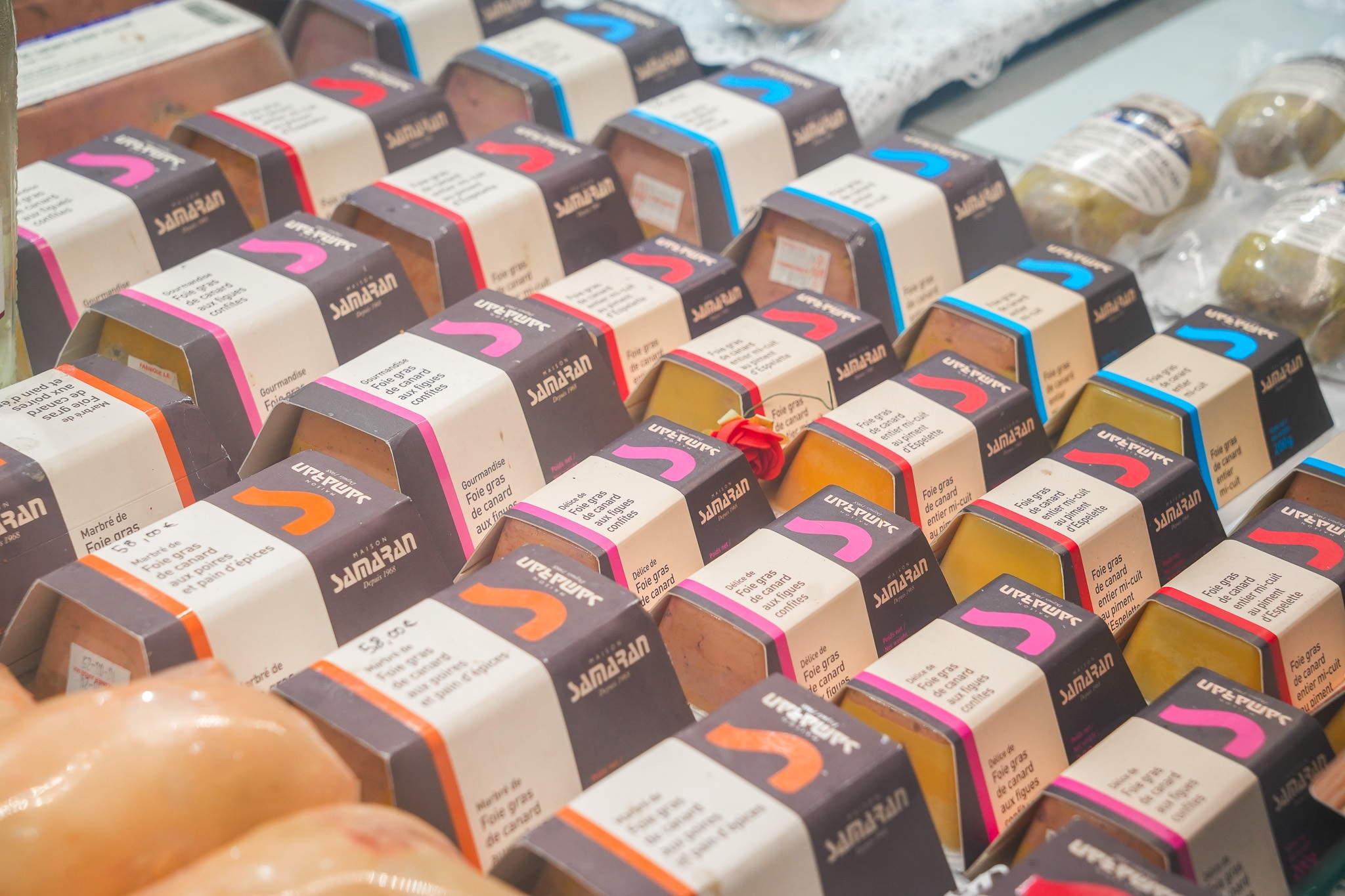 Marché des carmes à Toulouse, Maison Samaran