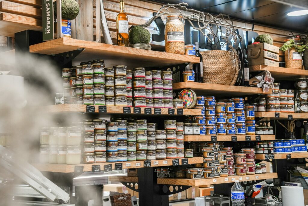 Marché des carmes à Toulouse, Maison Samaran