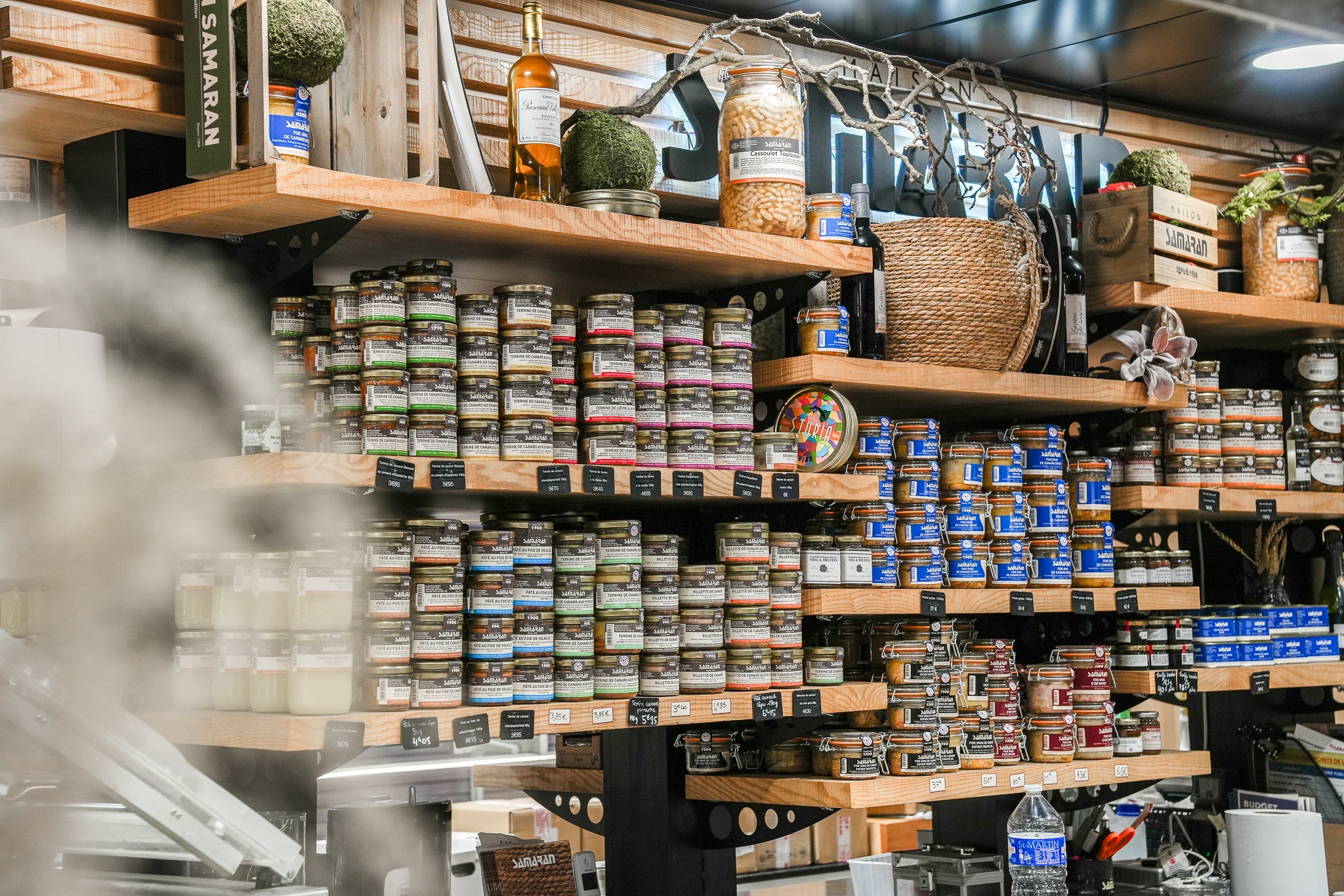 Marché des carmes à Toulouse, Maison Samaran
