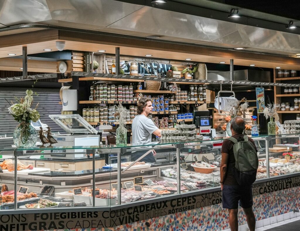 Points de vente Marché des carmes à Toulouse, Maison Samaran