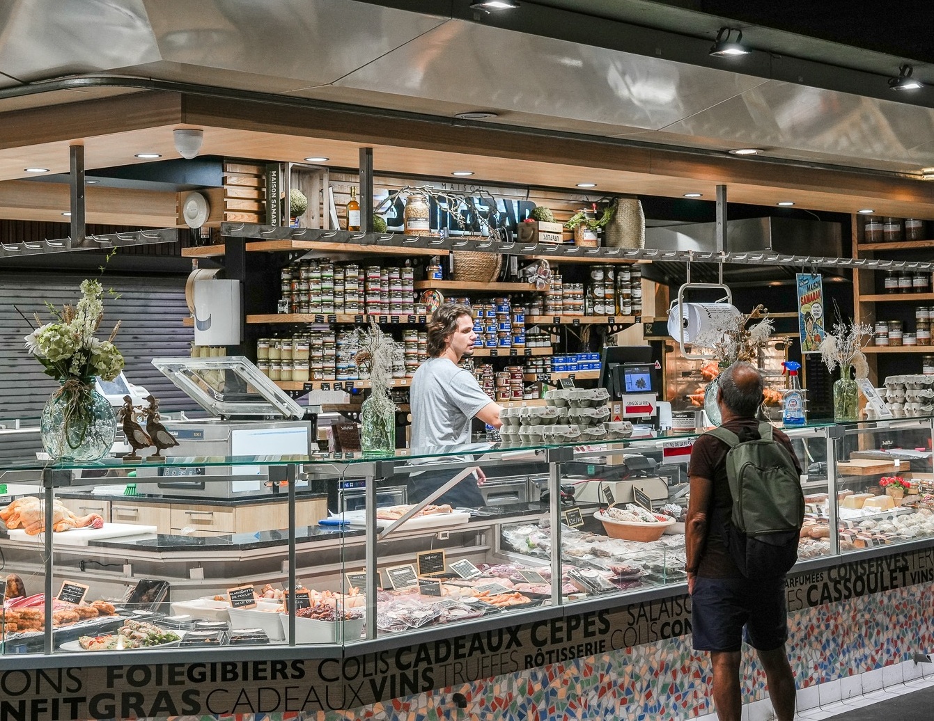 Points de vente Marché des carmes à Toulouse, Maison Samaran