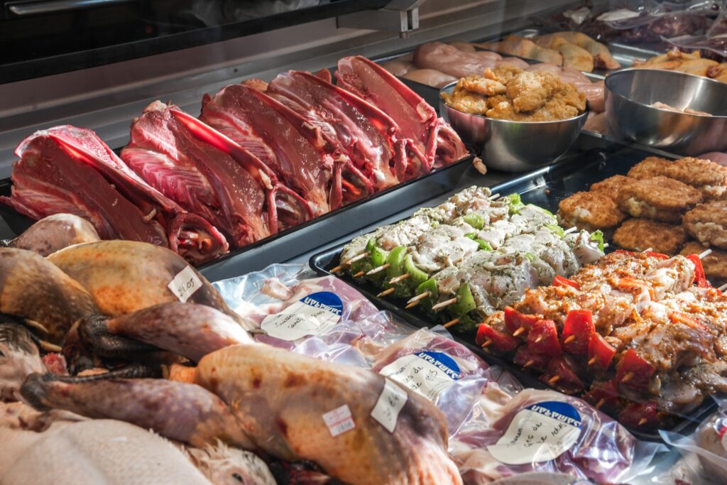 Marché st cyprien à Toulouse, Maison Samaran