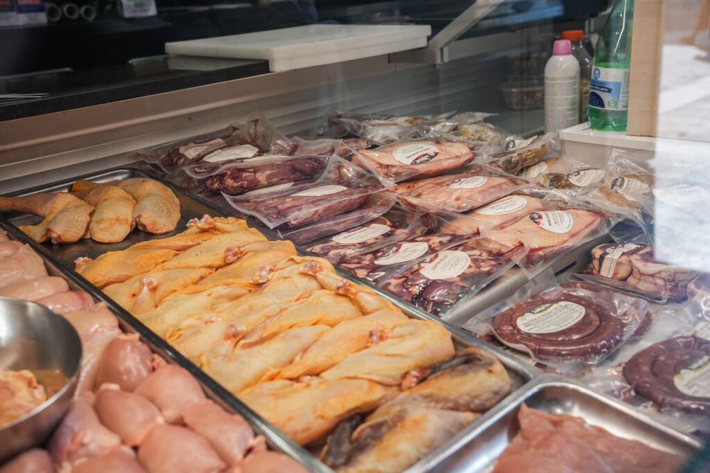 Marché st cyprien à Toulouse, Maison Samaran