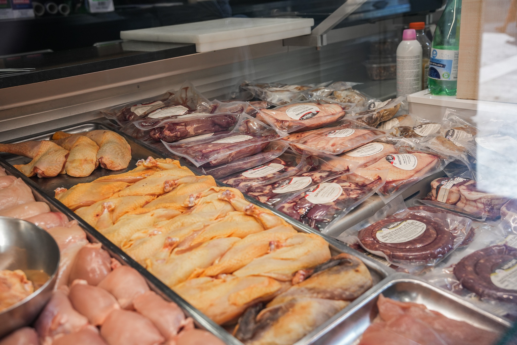 Marché st cyprien à Toulouse, Maison Samaran